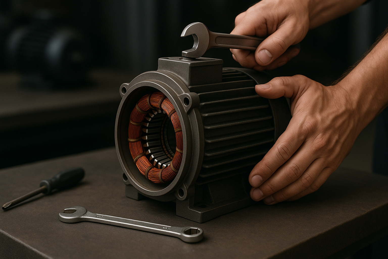 Rejuvenescimento de Motor Elétrico